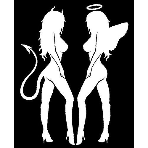 500x500 Skin Angel And Devil Vector Brands Of The Download