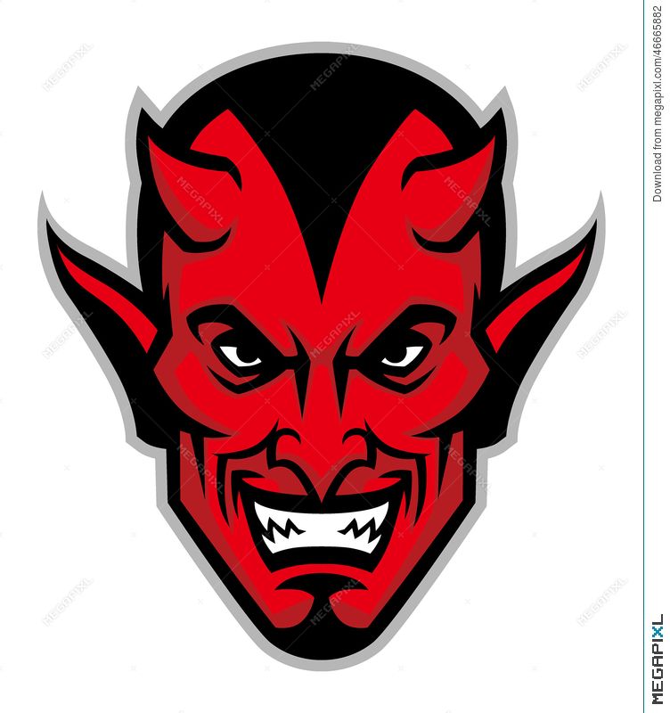 Devil Head Mascot Devils In Devil, Satan, Illustration 752x800 Devil Head Mascot Devils In Devil, Satan, Illustration