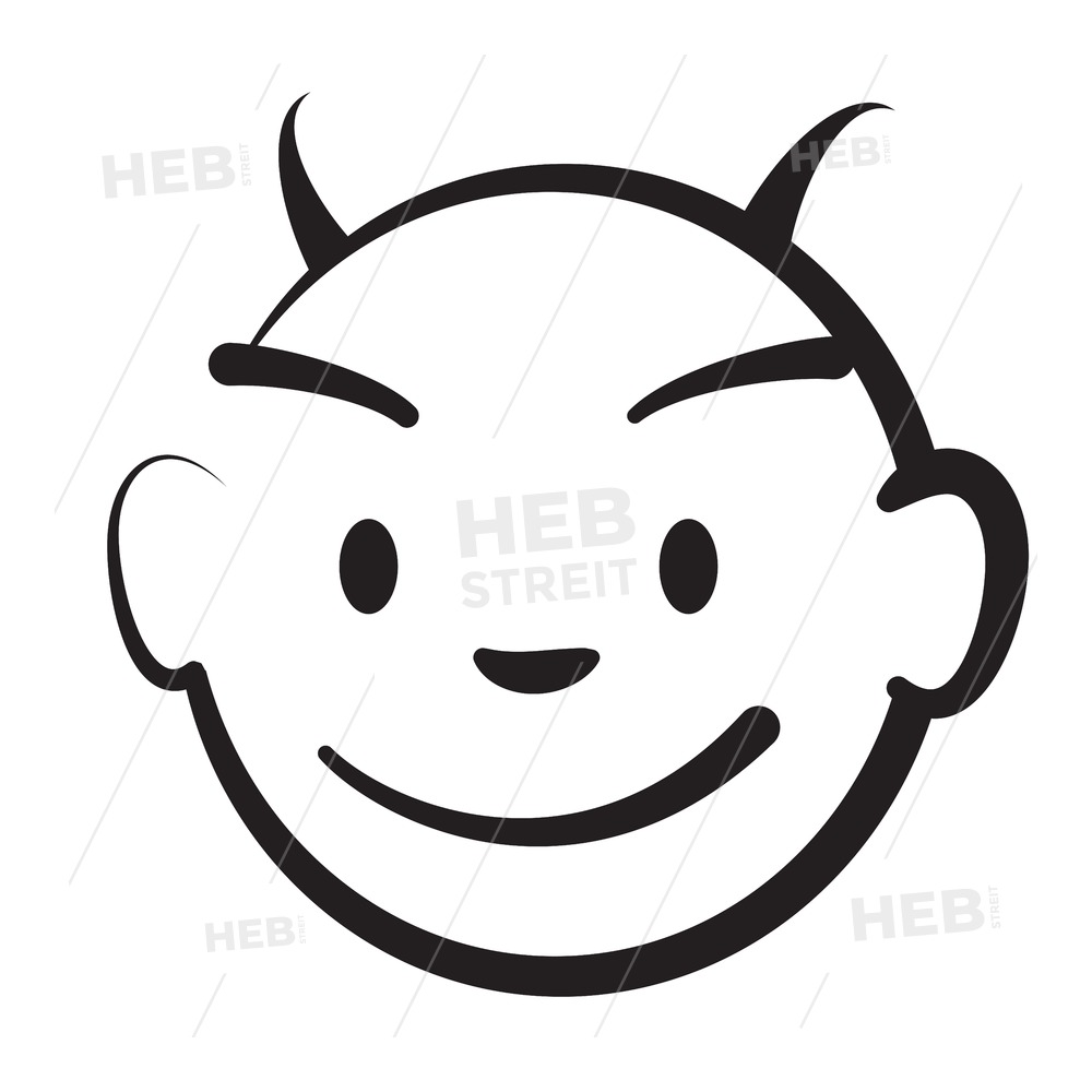 Stick Figure Devil's Head Hebstreits Sketches 1000x1000 Stick Figure Devil's Head Hebstreits Sketches