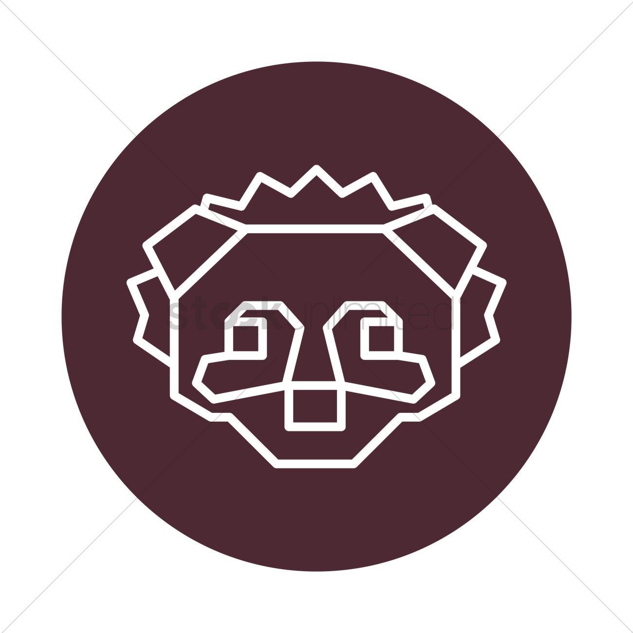 Tasmanian Devil Head Vector Image 1300x1300 Tasmanian Devil Head Vector Image