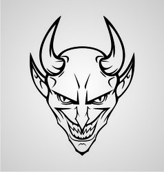 Devil Face Silhouette 238x250 Devil Face Silhouette