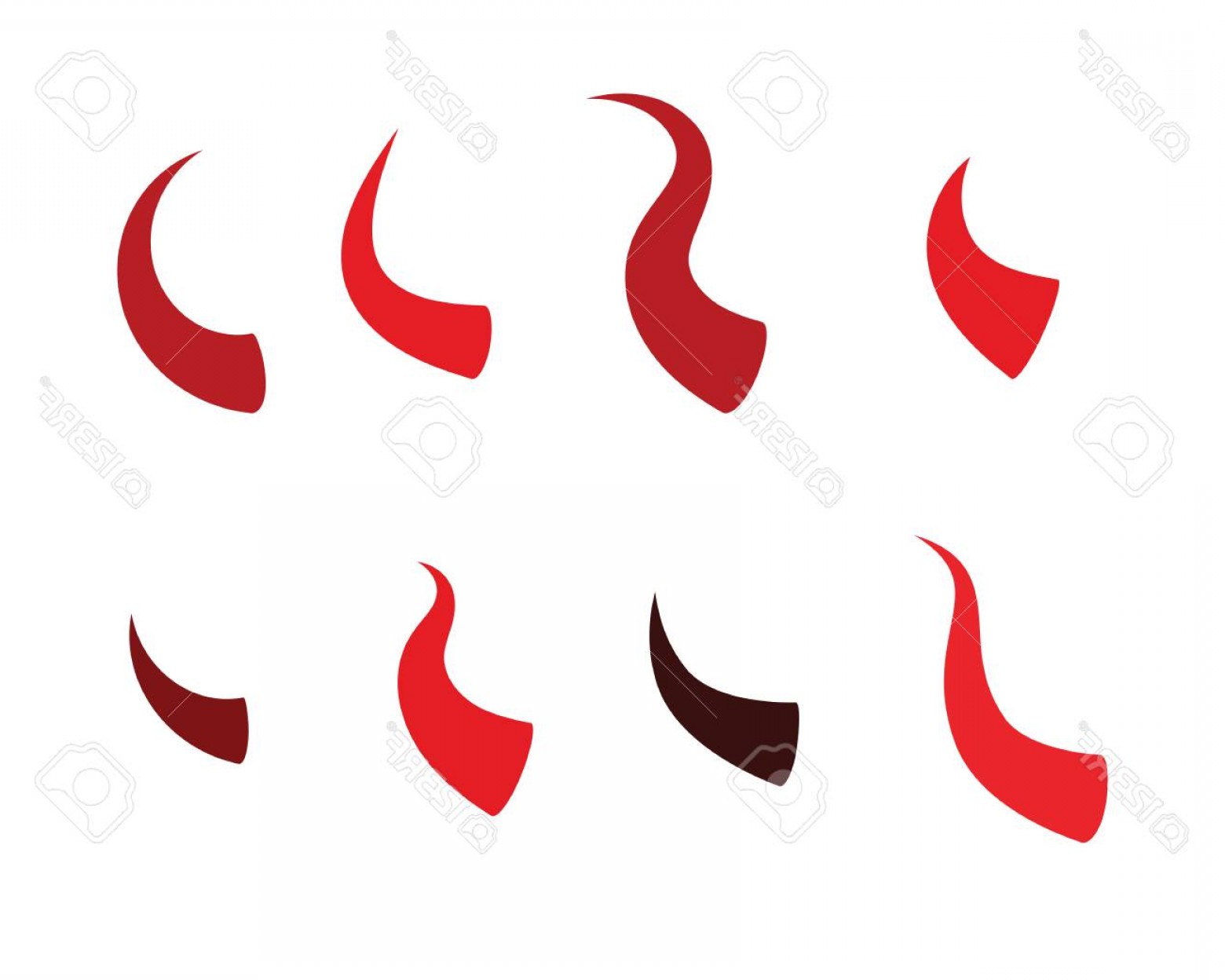 1560x1248 Devil Horns Silhouette Vector Boozeworthy