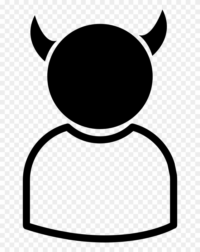 840x1060 Devil Horns Vector Png Download