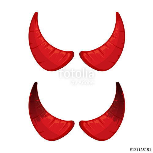 Devil Horns Vector at Vectorified.com | Collection of Devil Horns ...