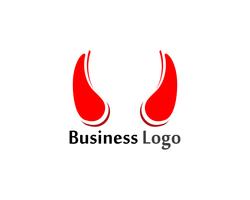 250x200 Devil Horns Free Vector Art