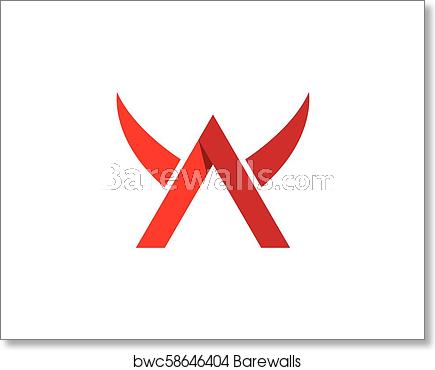Devil Logo Vector