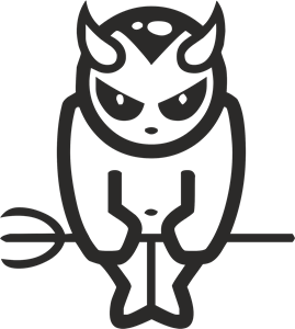 Devil Logo Vector 269x300 Devil Logo Vector