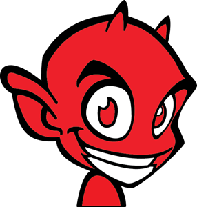 Devil Logo Vector 286x300 Devil Logo Vector
