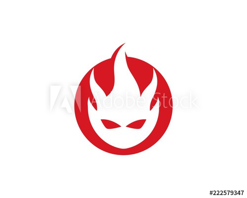 Devil Logo Vector 500x400 Devil Logo Vector