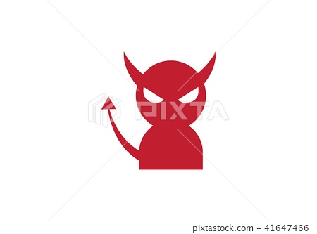 Devil Logo Vector 450x333 Devil Logo Vector