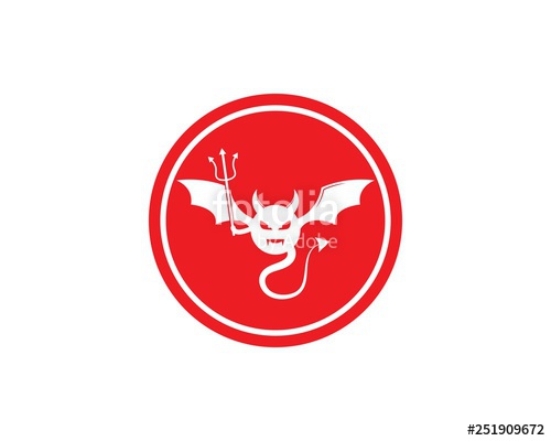 Devil Logo Vector Stock Image And Royalty Free Vector 500x400 Devil Logo Vector Stock Image And Royalty Free Vector