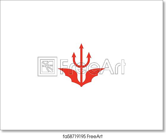 Free Art Print Of Trisula Devil Logo Vector Trisula Devil Logo 560x470 Free Art Print Of Trisula Devil Logo Vector Trisula Devil Logo