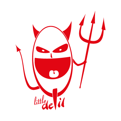 Little Devil Vector Logo 400x400 Little Devil Vector Logo