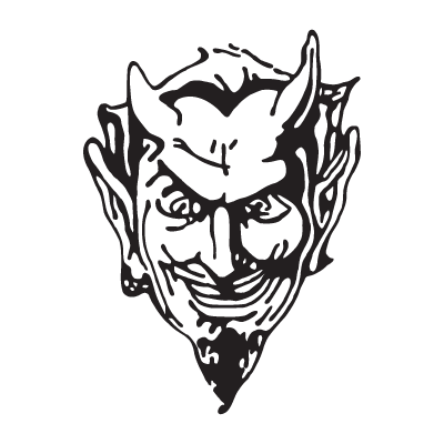 Devil Head Vector Logo Free Download 400x400 Devil Head Vector Logo Free Download