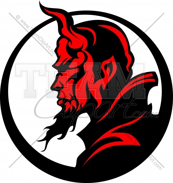 Devil Logo Clipart Image Easy To Edit Vector Format 556x590 Devil Logo Clipart Image Easy To Edit Vector Format