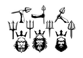 Pitchfork Free Vector Art 286x200 Pitchfork Free Vector Art