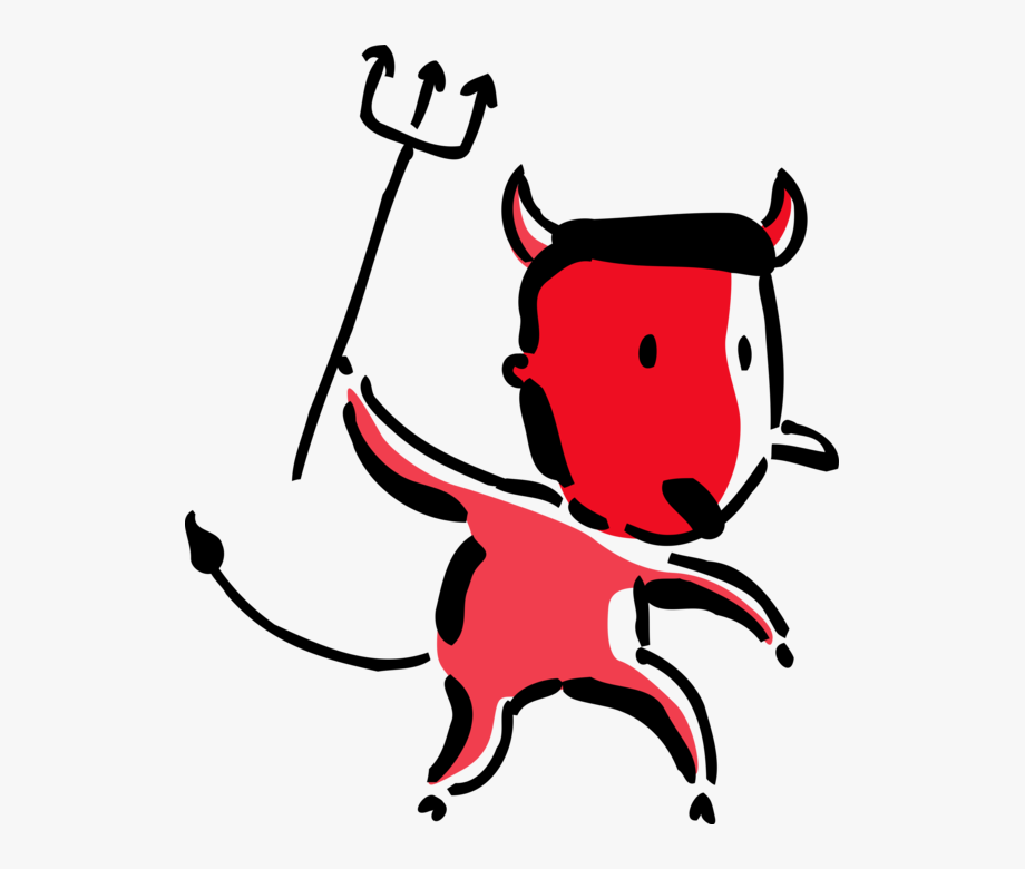 Vector Illustration Of Demonic Businessman Devil Satan 920x780 Vector Illustration Of Demonic Businessman Devil Satan
