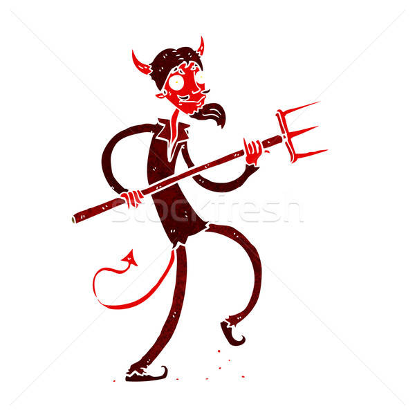 Cartoon Devil With Pitchfork Vector Illustration Lineartestpilot 600x600 Cartoon Devil With Pitchfork Vector Illustration Lineartestpilot