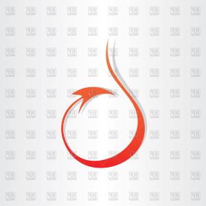 Devil Tail Stylized Icon Vector Clipart Cqrecords 300x300 Devil Tail Stylized Icon Vector Clipart Cqrecords