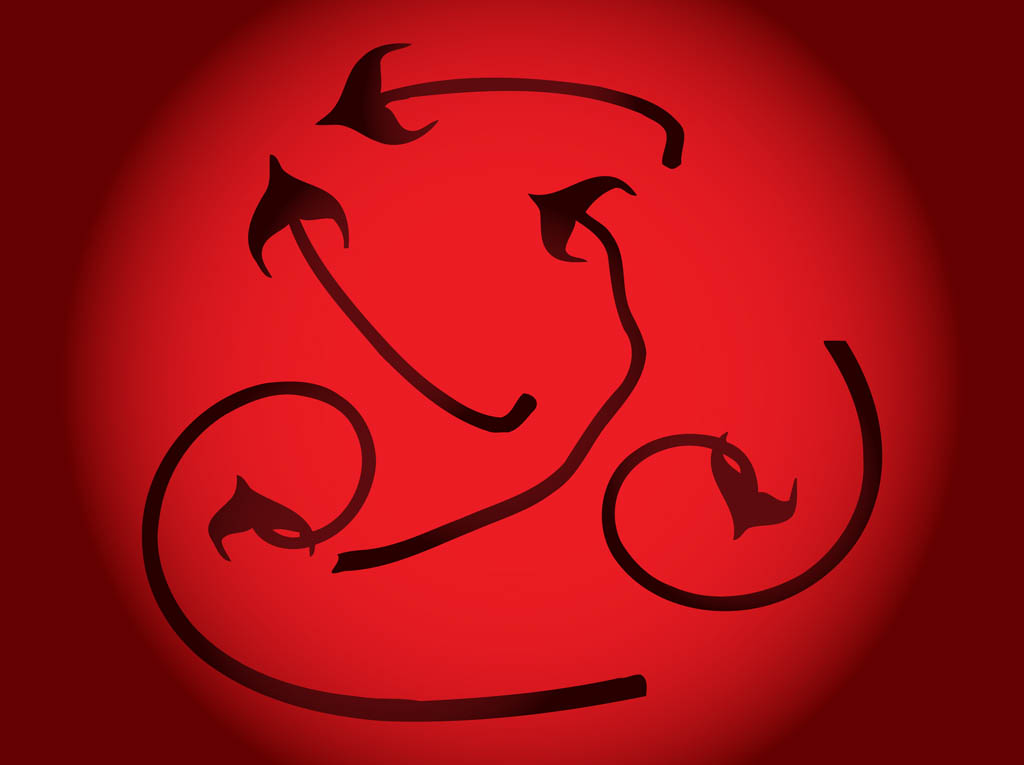 Devil Tails Vector Art Graphics 1024x765 Devil Tails Vector Art Graphics