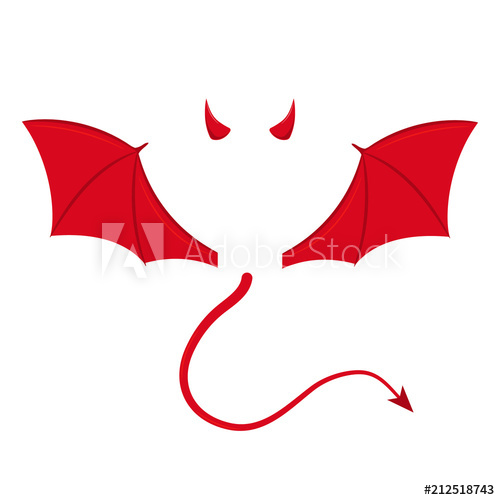 Devil Tail Vector at Vectorified.com | Collection of Devil Tail Vector ...