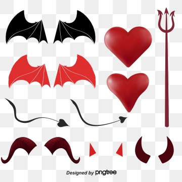 360x360 Devil Vector, Free Download Devil Wings, Little Devil, Red Devil