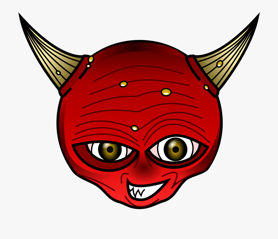 920x792 Devil Vector Royalty Free
