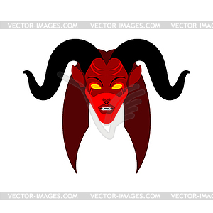 300x300 Female Demon With Horns Face Woman Devil