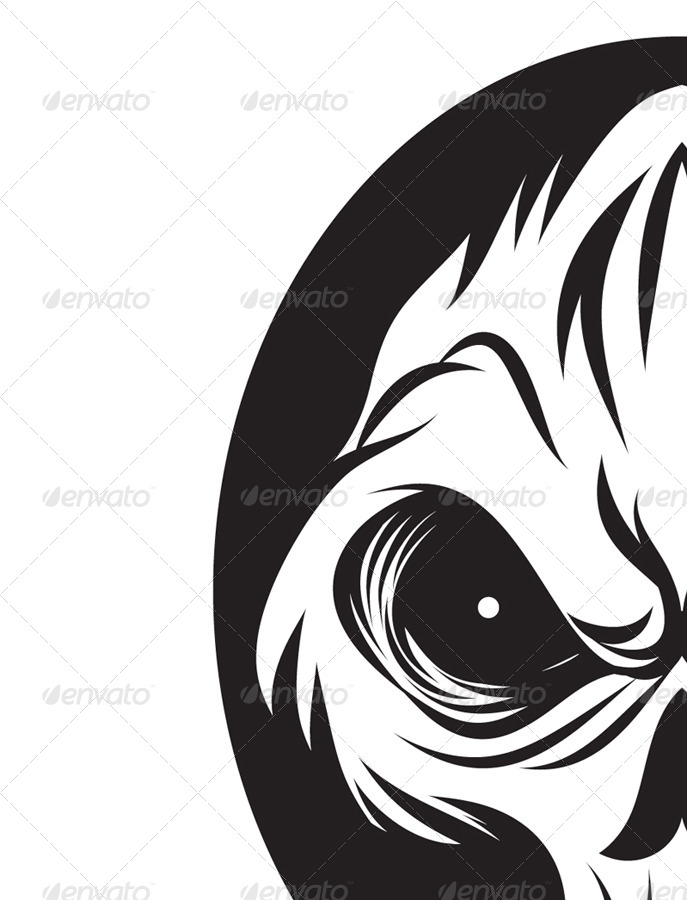 687x900 Skull And Devil Vector Set