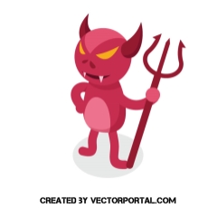 230x230 Devil Horns Vector Free Vectors Downloads Found