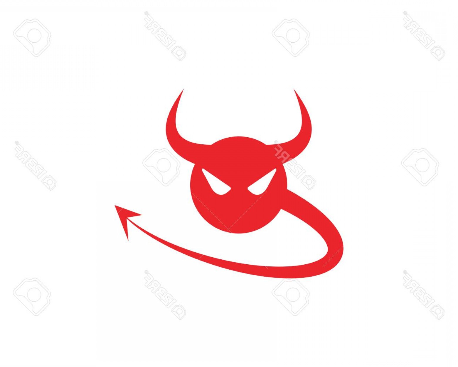 1560x1248 Cartoon Devil Horns Vector Hoodamathrun