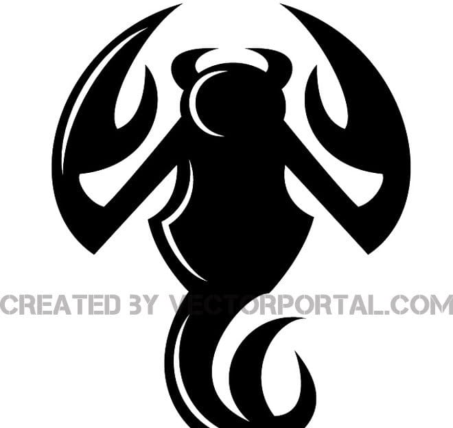 660x624 Devil Scorpion Vector Art Free Graphics Uihere