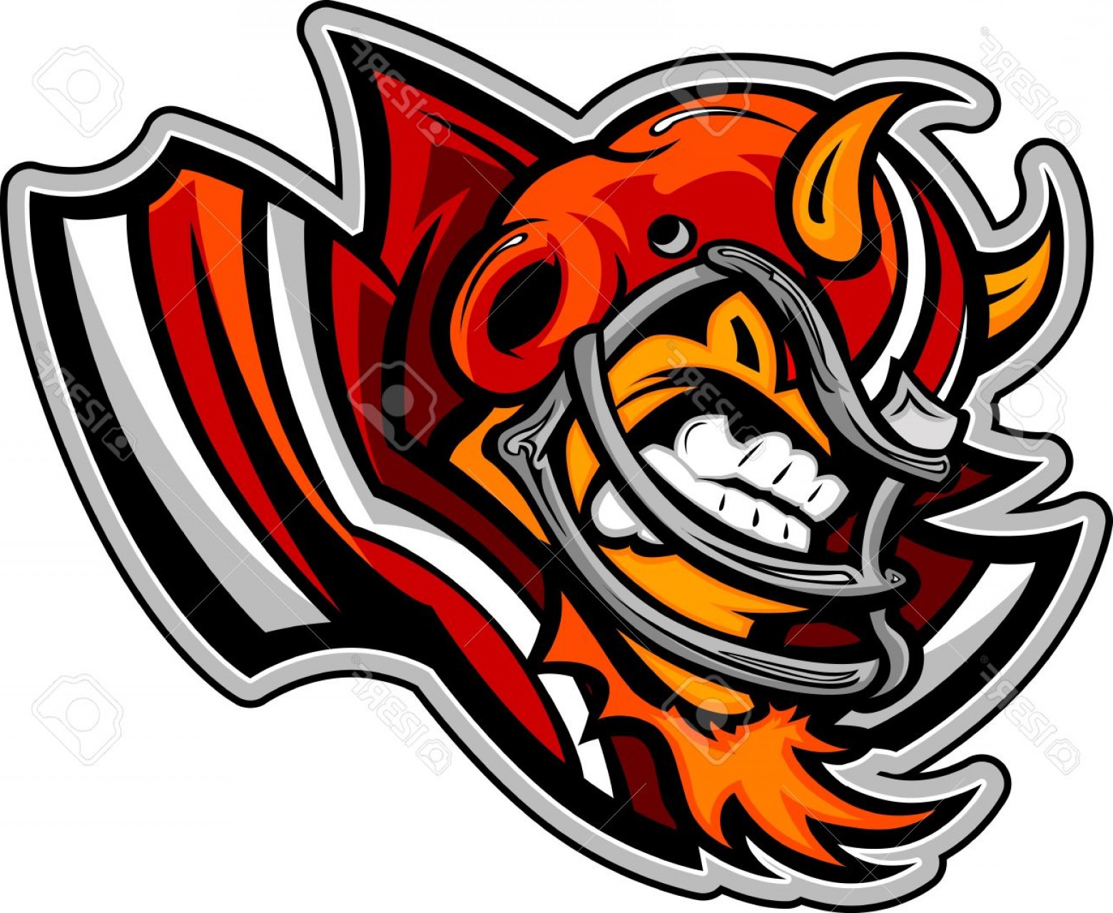 1560x1280 Photographic Vector Sports Lmage Of A Snarling American Football