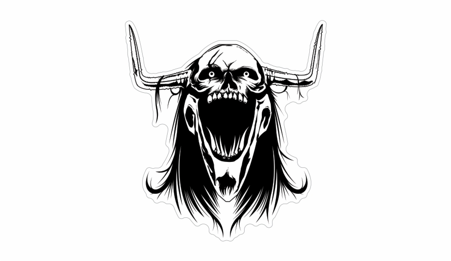 920x532 Picture Royalty Free Library Printed Vinyl Devil Monster