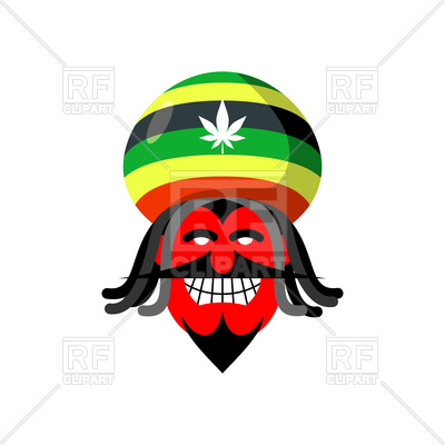 400x400 Rastaman Devil Vector Image Of Conceptual Maryvalery