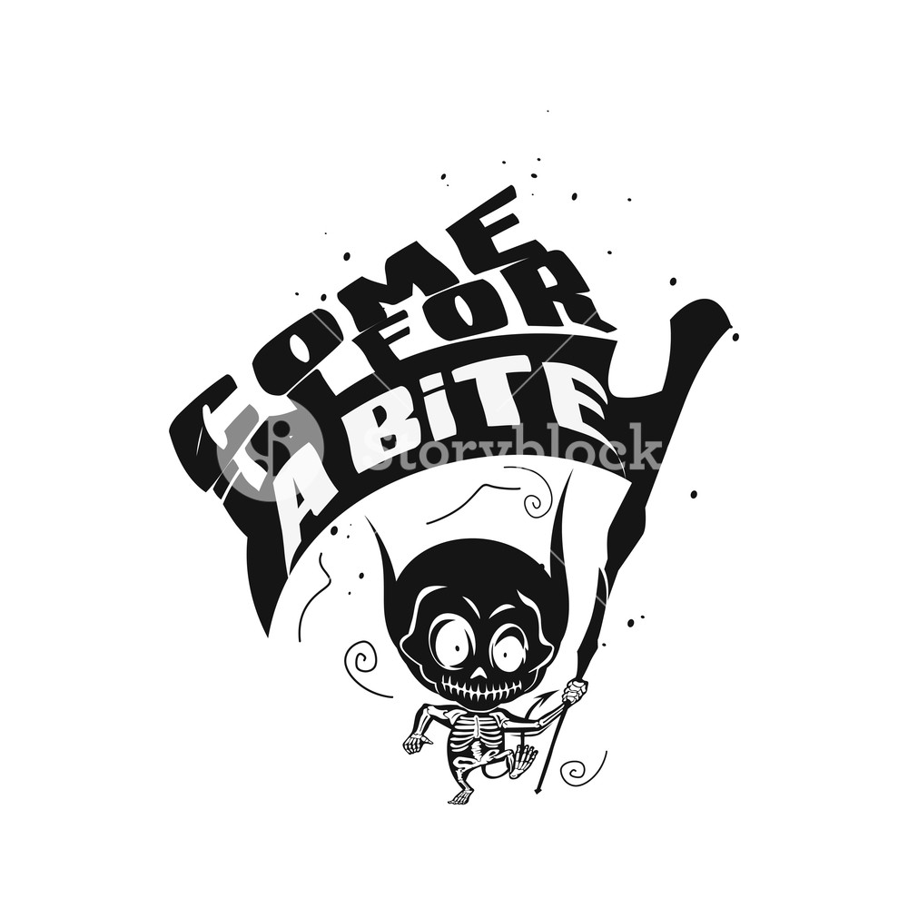 1000x1000 Solid Black Silhouette Of A Devil Vector Illustration Royalty Free