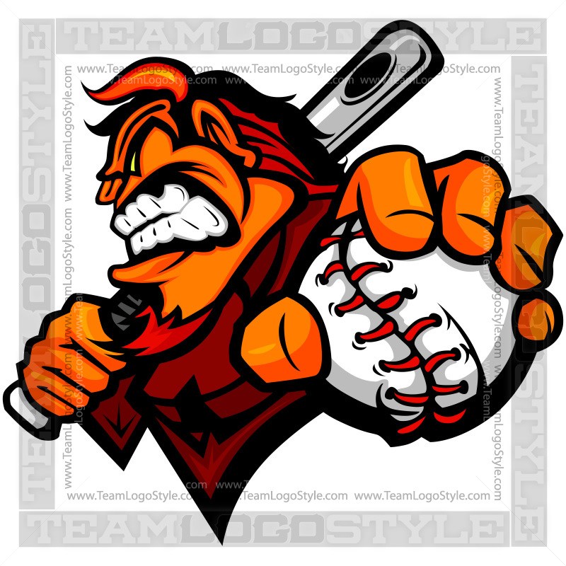 800x800 Devil Baseball Logo