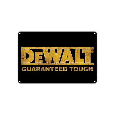 Dewalt Guaranteed Tough Logo Power Tools Decor Shop Bar Vintage 400x400 Dewalt Guaranteed Tough Logo Power Tools Decor Shop Bar Vintage