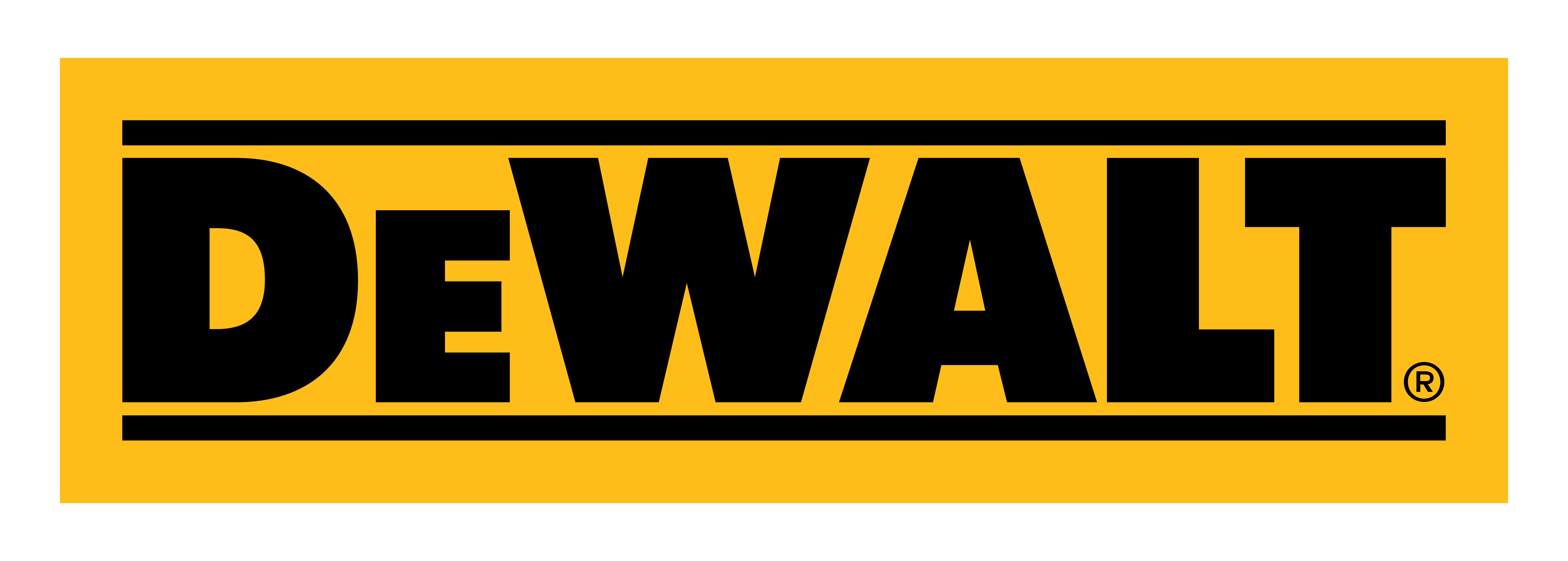 Dewalt Logos Download 5000x1788 Dewalt Logos Download