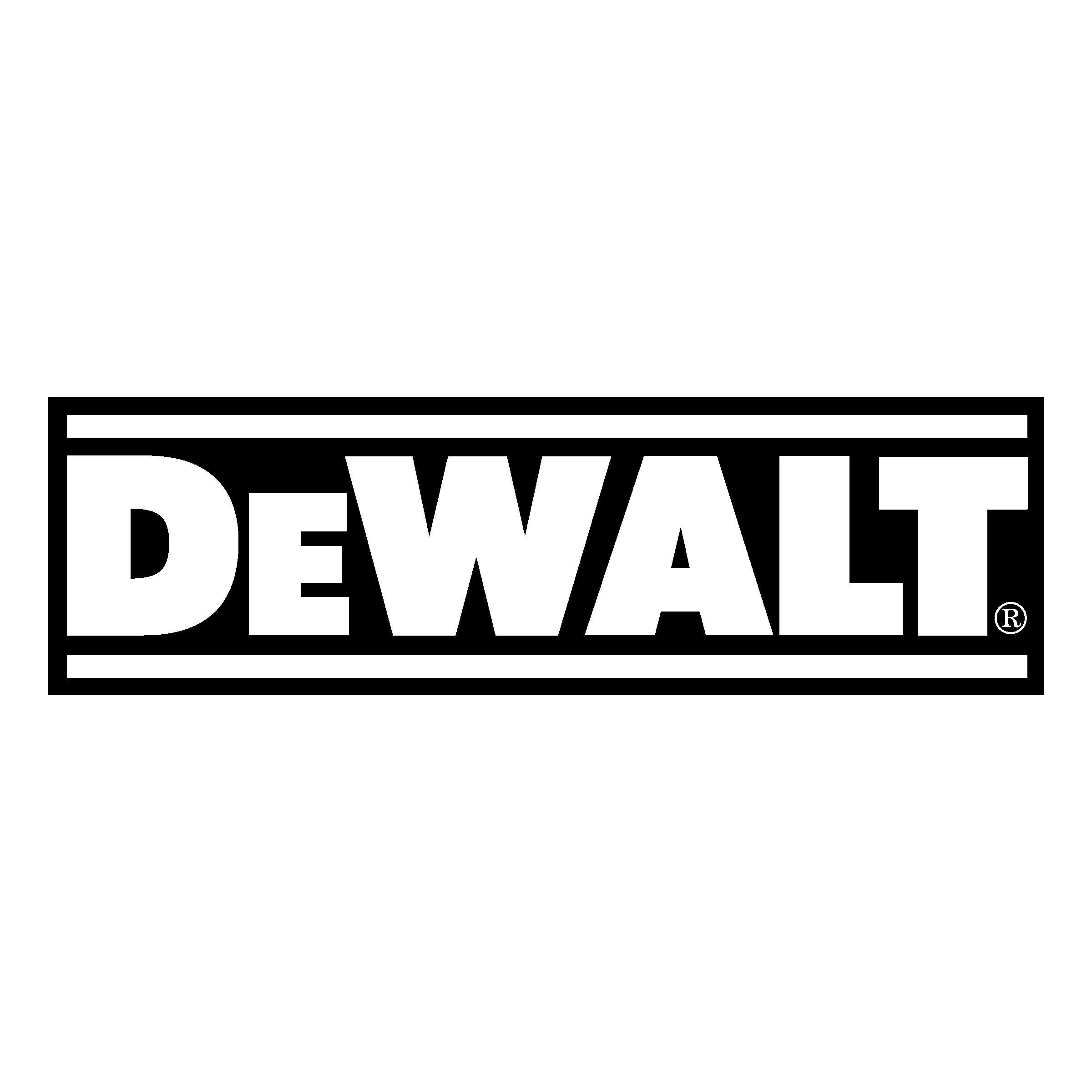 Dewalt Logo Png Transparent Vector 2400x2400 Dewalt Logo Png Transparent Vector