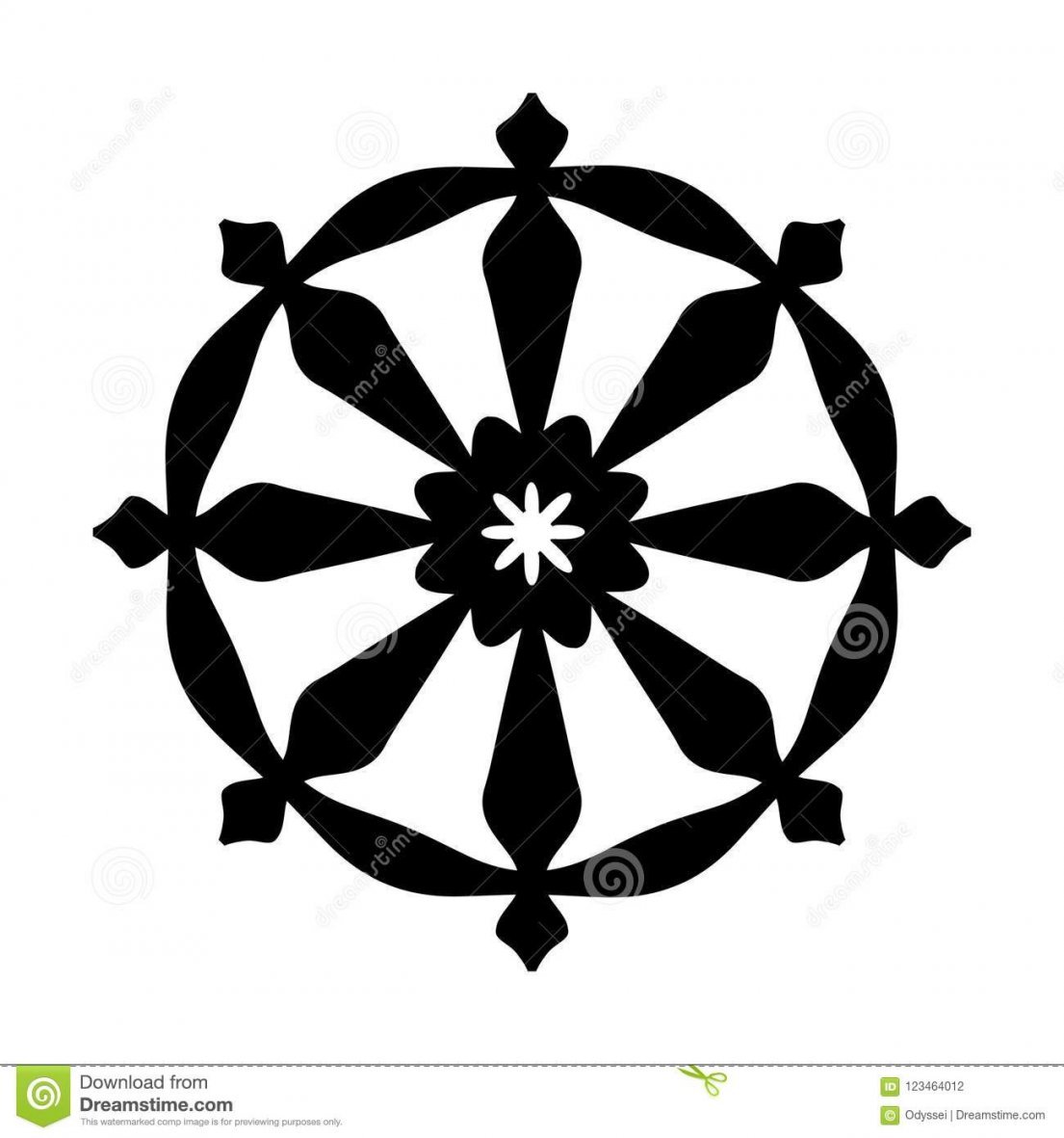 Golden Dharma Wheel Buddhism Religion Symbol Stock Vector 1105x1181 Golden Dharma Wheel Buddhism Religion Symbol Stock Vector