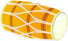 268x163 This Is The Original Bangladeshi Dhol Vectors Stock For Free