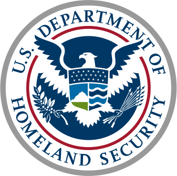 360x359 Fileseal Of The United States Department Of Homeland Security