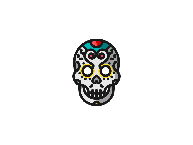 800x600 De Muertos