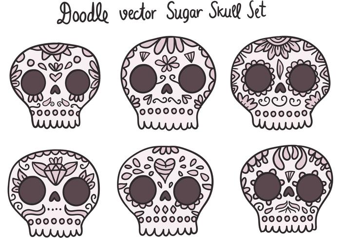 Dia De Los Muertos Skull Vector at Vectorified.com | Collection of Dia ...