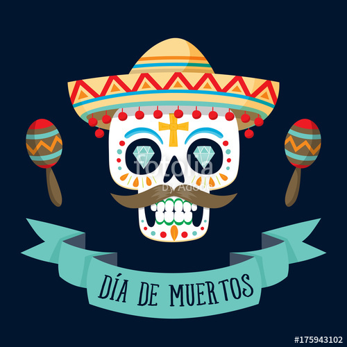 500x500 Dia De Los Muertos