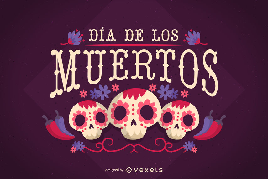 855x570 Dia De Los Muertos Poster