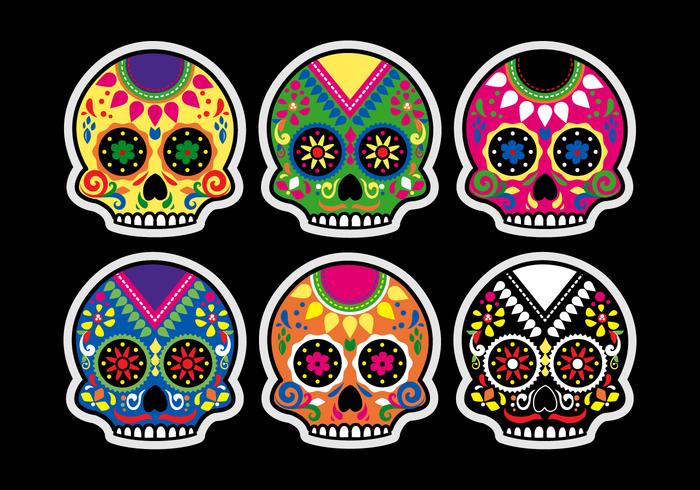 700x490 Vector Dia De Los Muertos