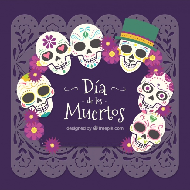 626x626 Dia De Los Muertos Vectors, Photos And Free Download