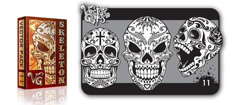 496x216 Dia De Los Muertos Clipart Vector Illustration For Free Download